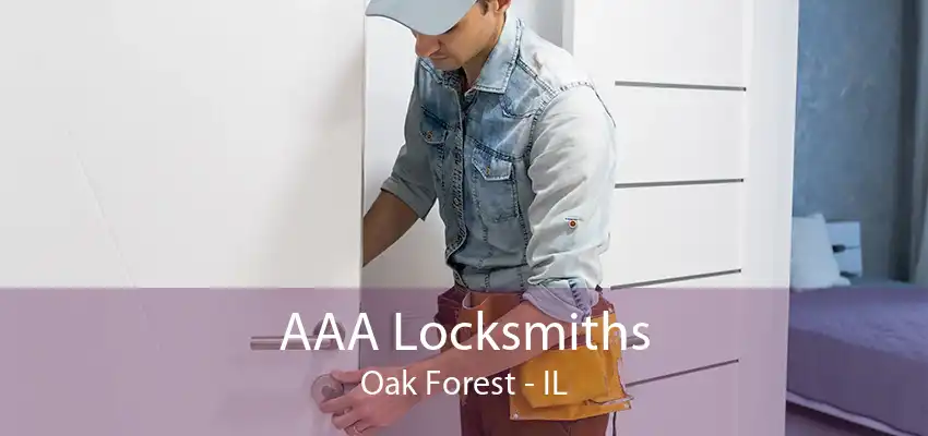 AAA Locksmiths Oak Forest - IL