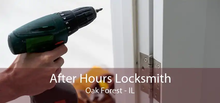 After Hours Locksmith Oak Forest - IL