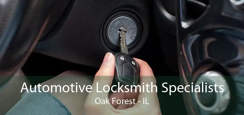 Automotive Locksmith Specialists Oak Forest - IL