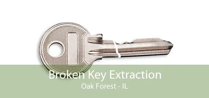 Broken Key Extraction Oak Forest - IL