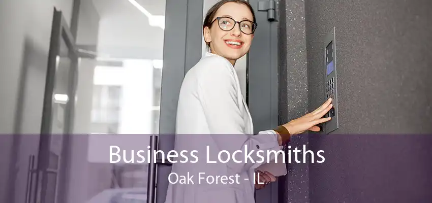 Business Locksmiths Oak Forest - IL