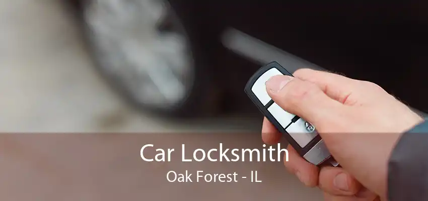 Car Locksmith Oak Forest - IL