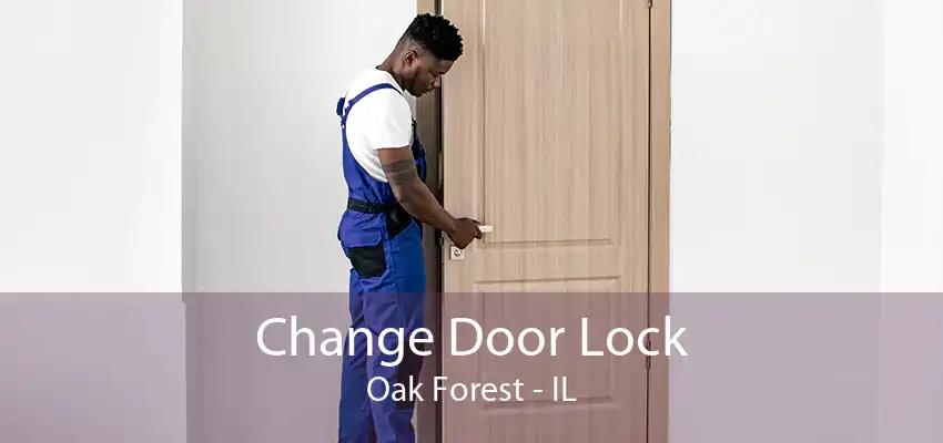 Change Door Lock Oak Forest - IL