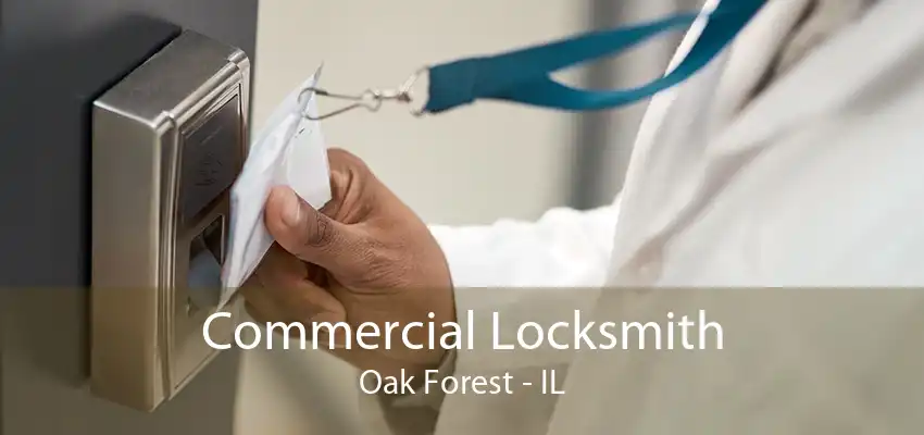 Commercial Locksmith Oak Forest - IL