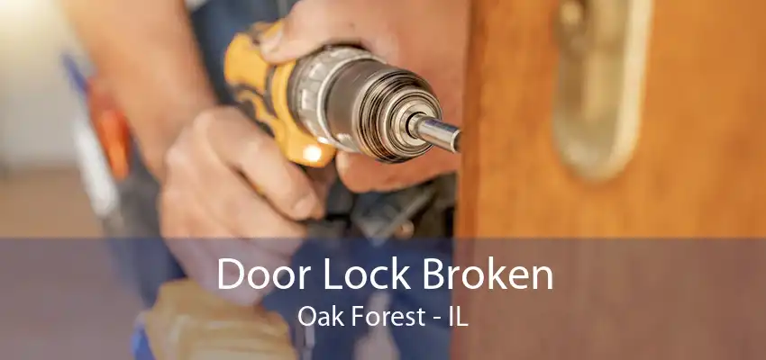 Door Lock Broken Oak Forest - IL