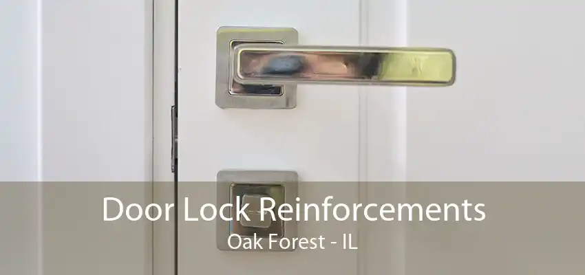 Door Lock Reinforcements Oak Forest - IL