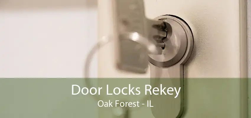 Door Locks Rekey Oak Forest - IL