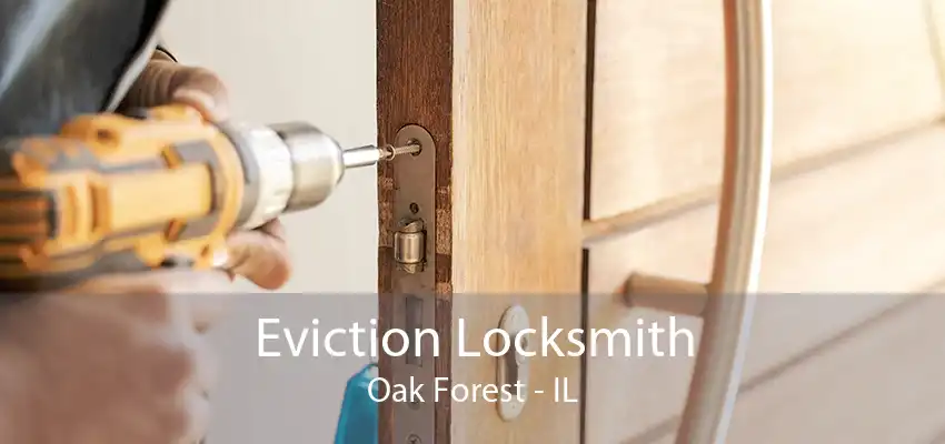 Eviction Locksmith Oak Forest - IL