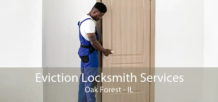 Eviction Locksmith Services Oak Forest - IL