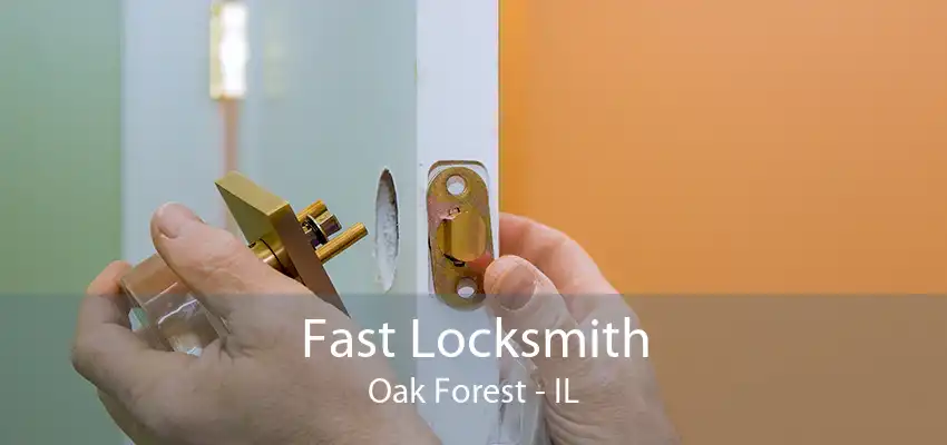 Fast Locksmith Oak Forest - IL