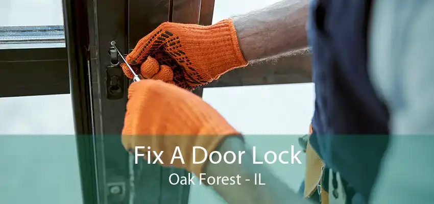 Fix A Door Lock Oak Forest - IL