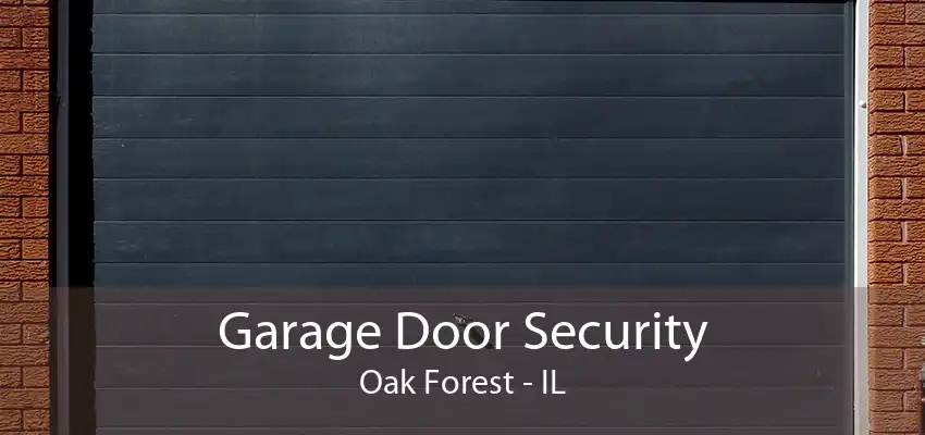 Garage Door Security Oak Forest - IL