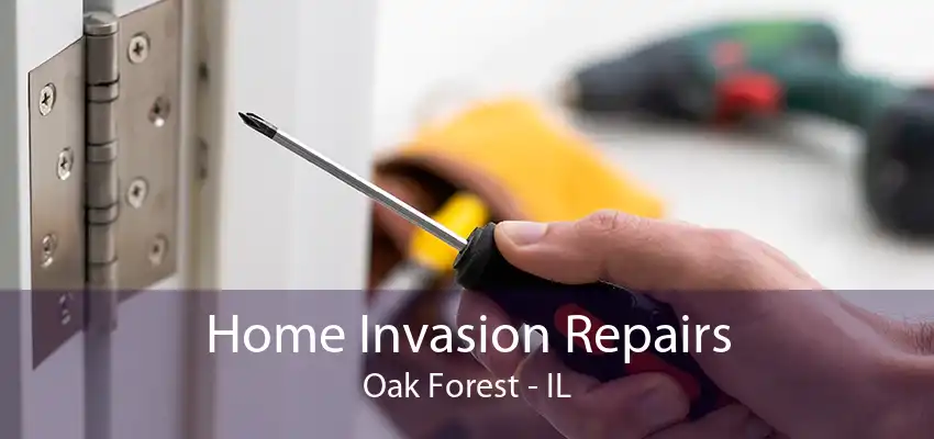 Home Invasion Repairs Oak Forest - IL