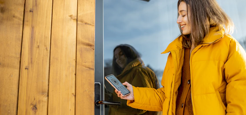 Fingerprint Smart Locks Installation Services in Oak Forest, Illinois