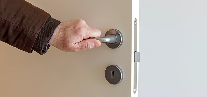 Restroom Locks Privacy Bolt Installation in Oak Forest, Illinois