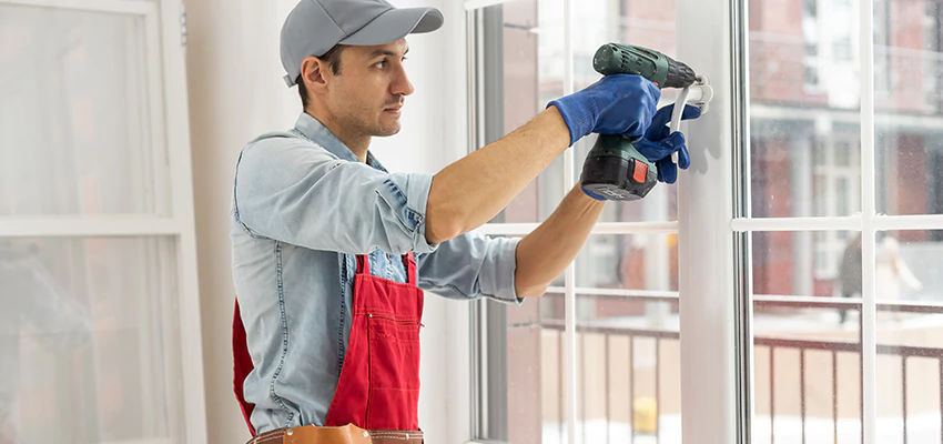 Double Hung Window Locks And Security in Oak Forest, IL