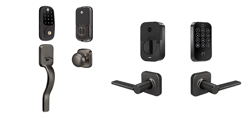 Yale Bluetooth Lock Installation in Oak Forest, Illinois