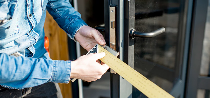 Change Security Door Lock in Oak Forest, IL