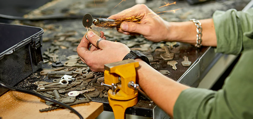 Aluminium Door Lock Rekey in Oak Forest, Illinois