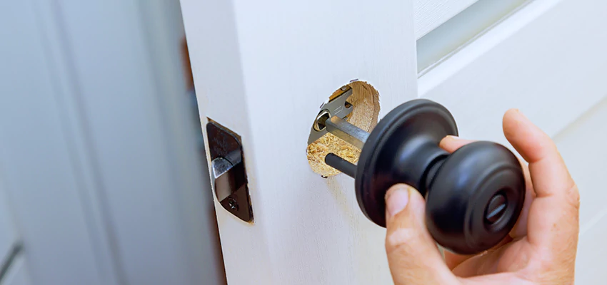 Deadbolt Lock Strike Plate Repair in Oak Forest, IL