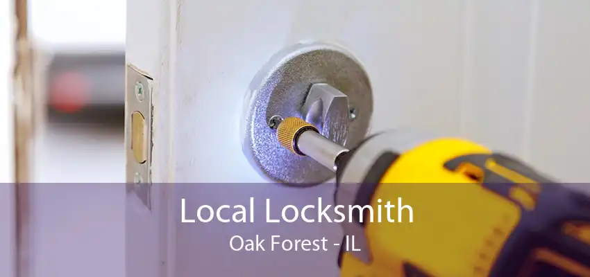 Local Locksmith Oak Forest - IL