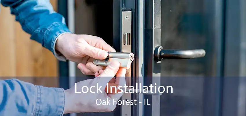 Lock Installation Oak Forest - IL