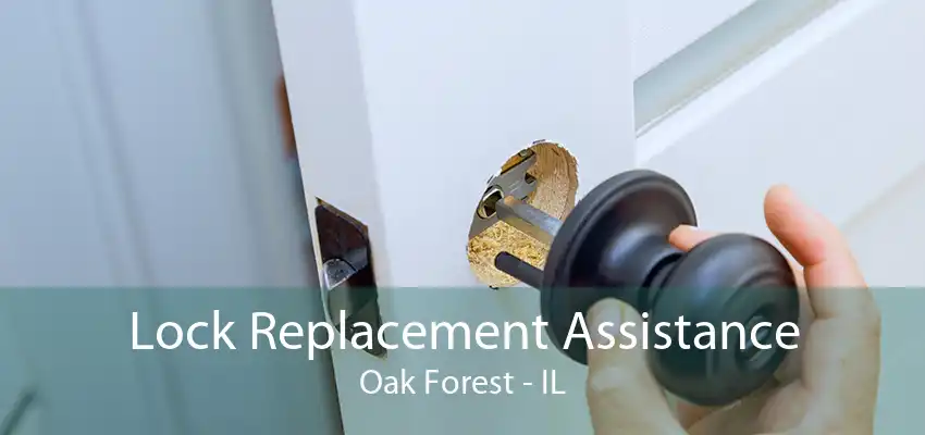 Lock Replacement Assistance Oak Forest - IL