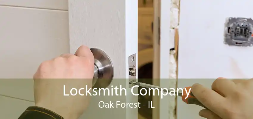 Locksmith Company Oak Forest - IL