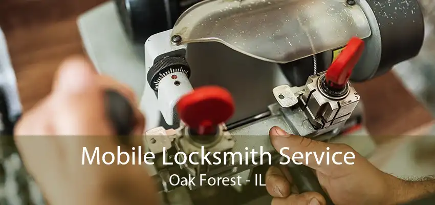 Mobile Locksmith Service Oak Forest - IL