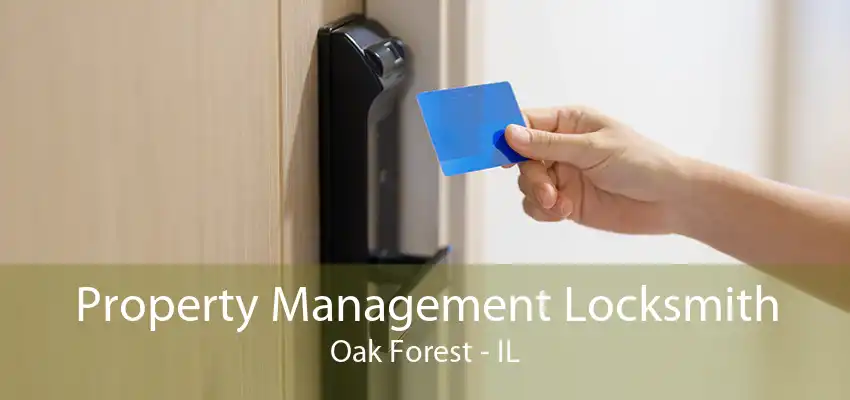 Property Management Locksmith Oak Forest - IL