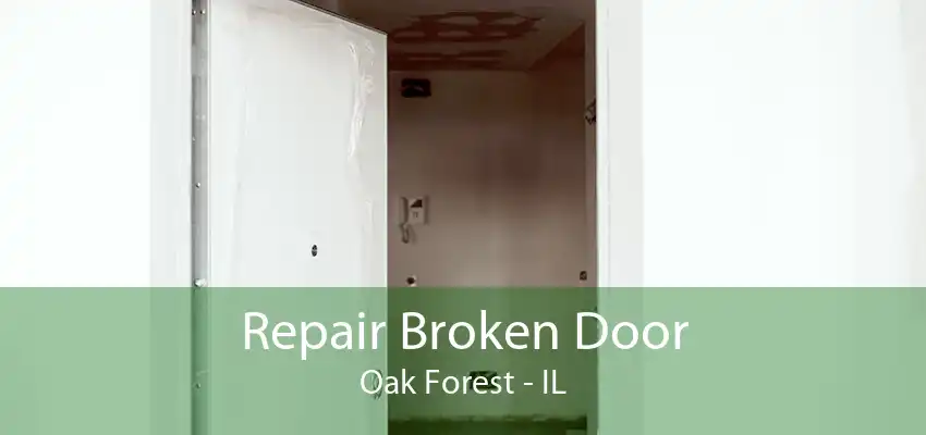 Repair Broken Door Oak Forest - IL