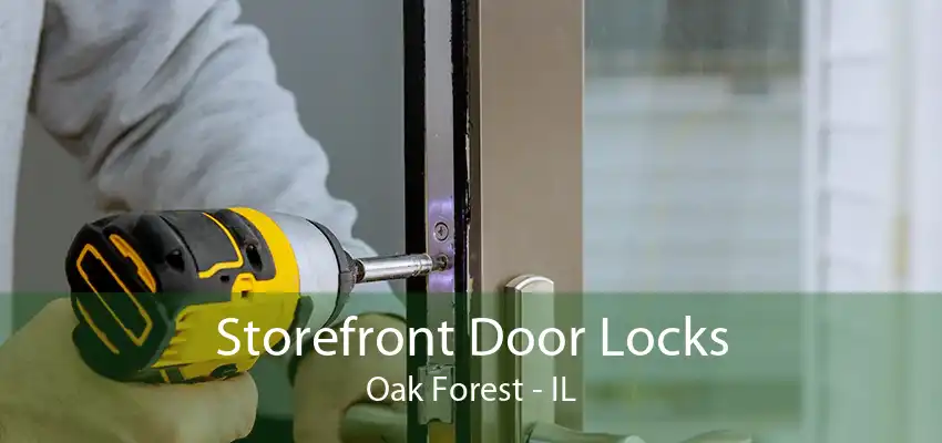 Storefront Door Locks Oak Forest - IL